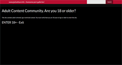 Desktop Screenshot of jackwilson.info
