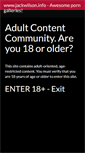 Mobile Screenshot of jackwilson.info